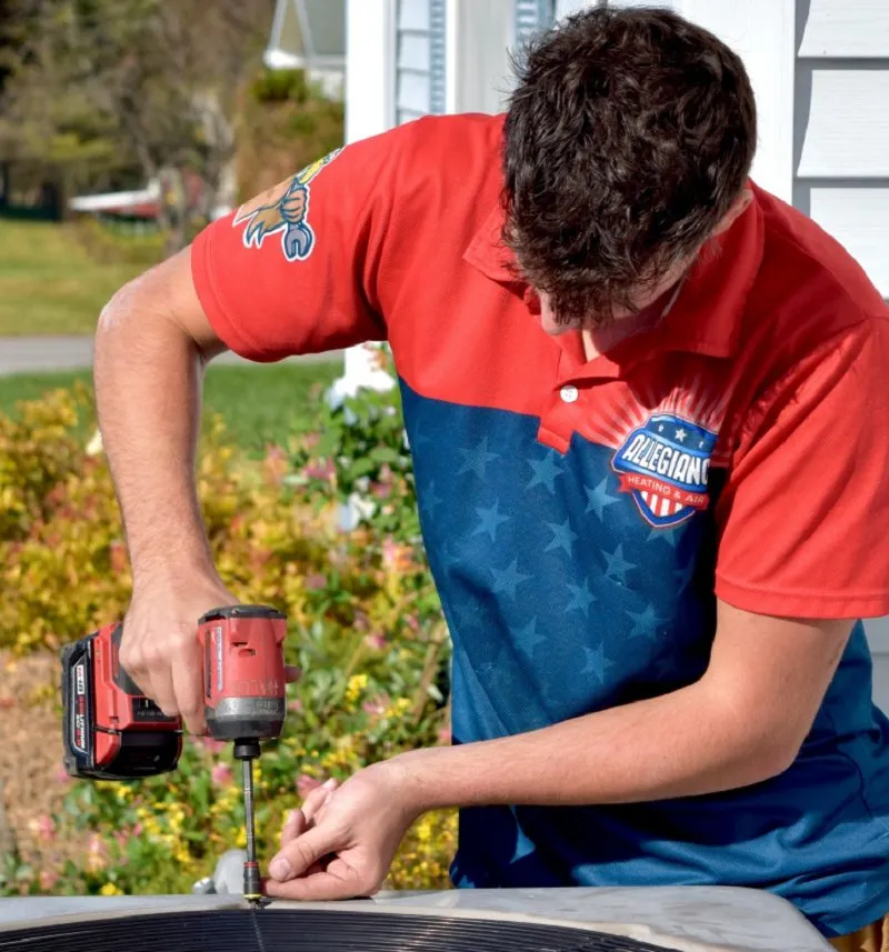 Slide of Allegiance Heating & Air