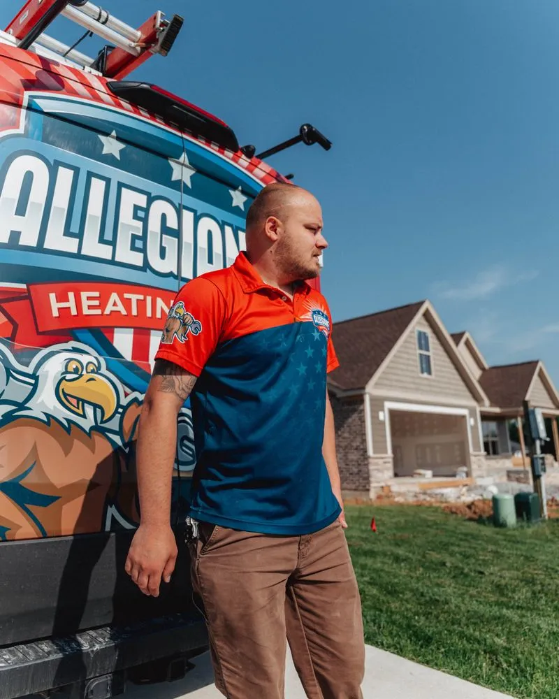 Slide of Allegiance Heating & Air