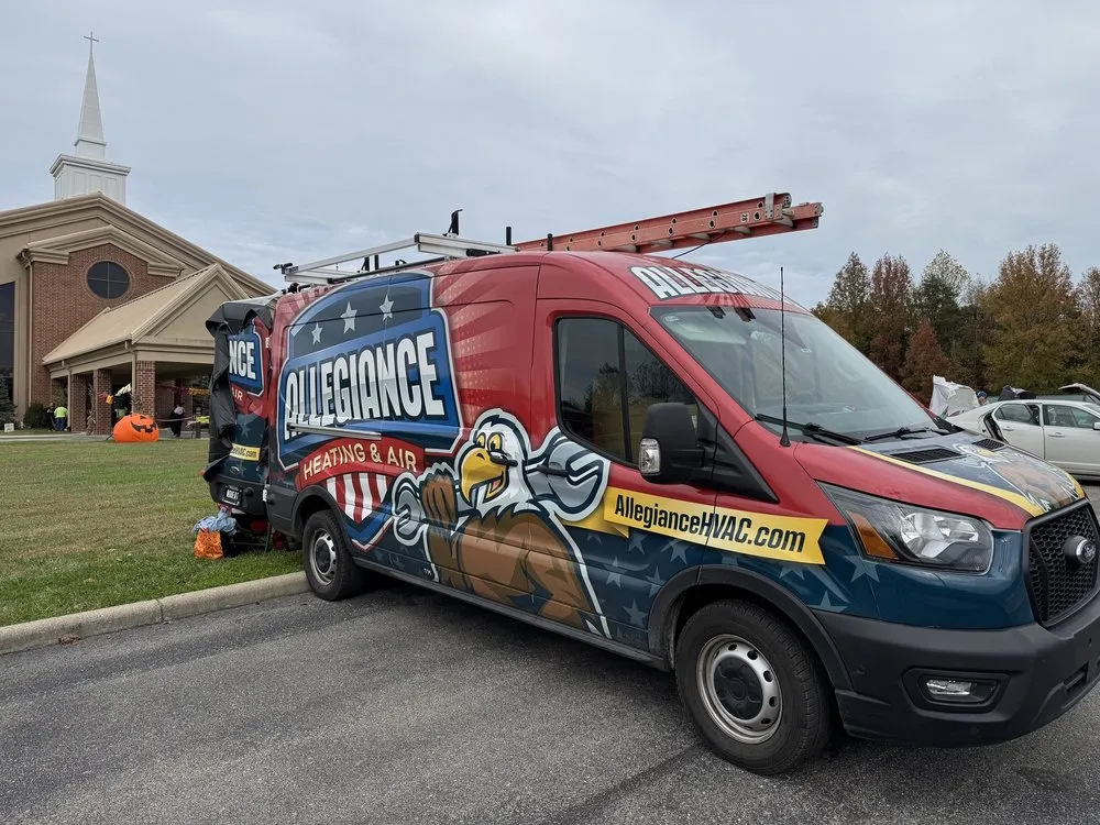 Slide of Allegiance Heating & Air