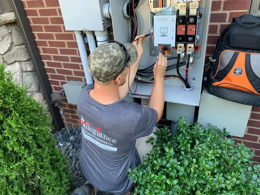 Slide of Allegiance Heating & Air