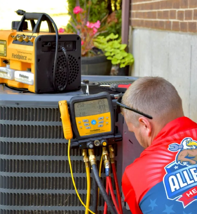 Slide of Allegiance Heating & Air