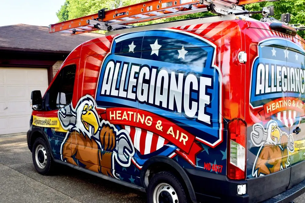Slide of Allegiance Heating & Air