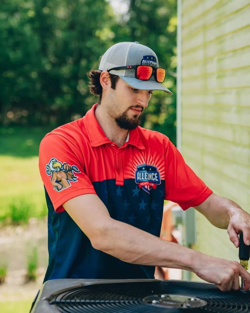 Slide of Allegiance Heating & Air