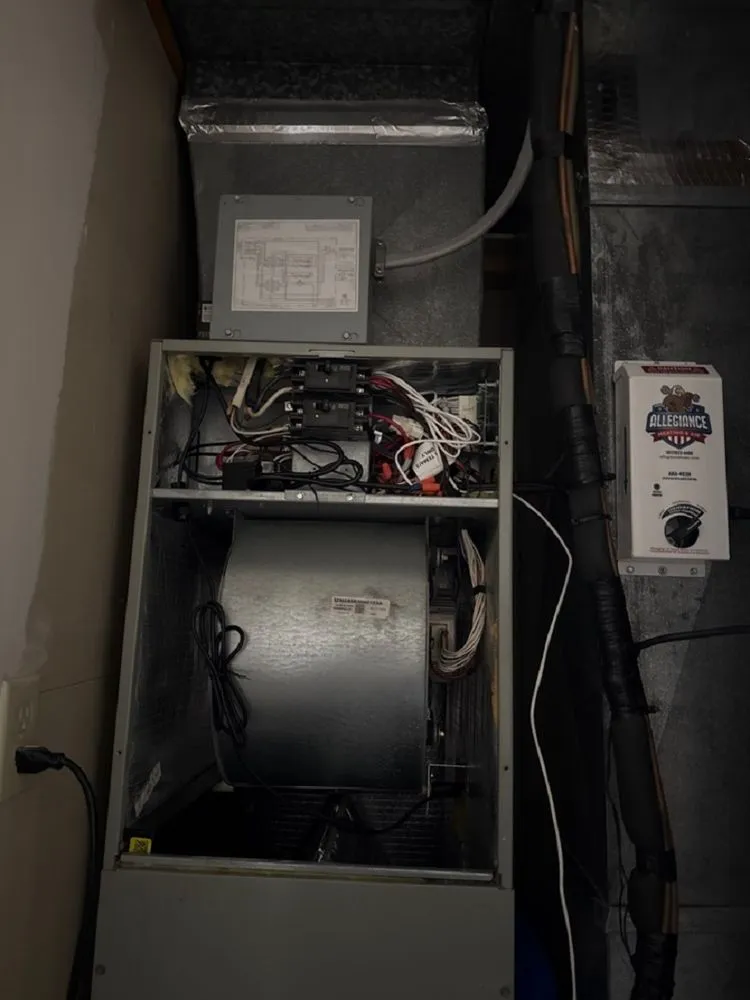 Slide of Allegiance Heating & Air