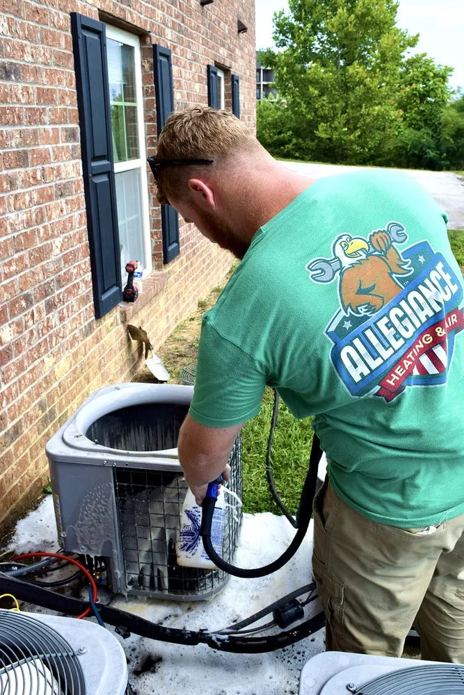 Slide of Allegiance Heating & Air