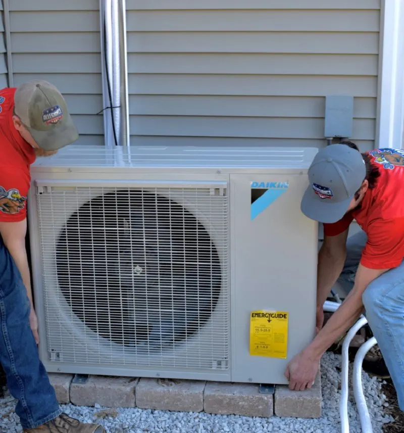 Slide of Allegiance Heating & Air