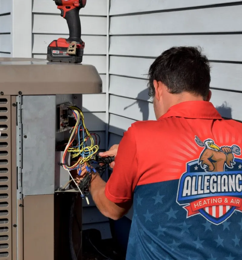 Slide of Allegiance Heating & Air