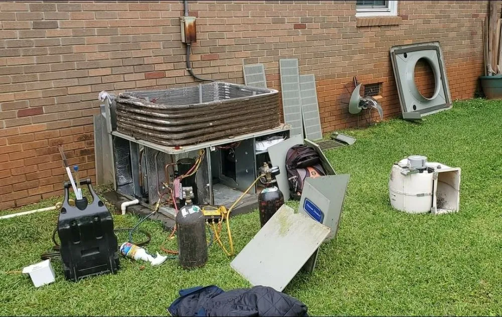 Slide of Allegiance Heating and Air Conditioning