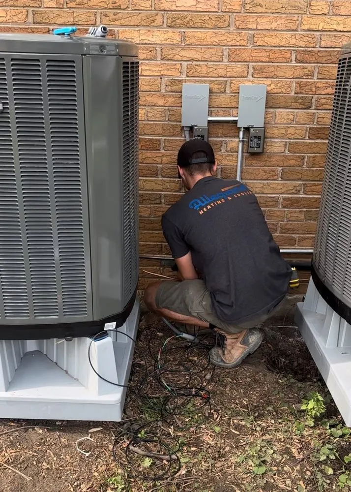 Slide of Allegiance Heating and Cooling