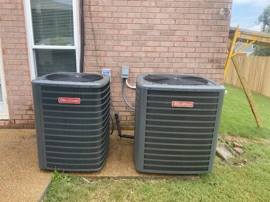 Allegiant Heating & Air Logo