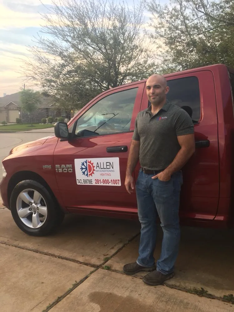 Slide of Allen AC and Heat