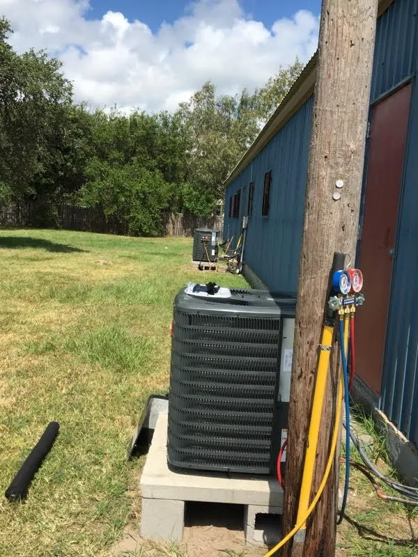 Slide of Allen Air Conditioning