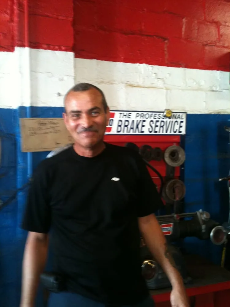 Slide of Allen Auto Care