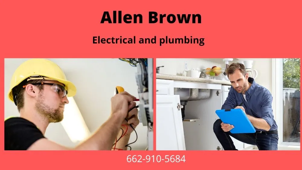 Slide of Allen Brown Electrical, Heating, Air and Plumbing
