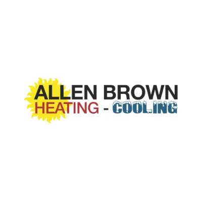 Allen Brown Heating & Cooling Logo