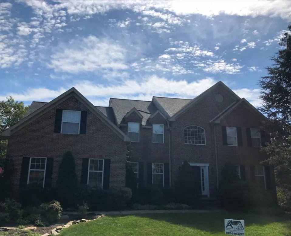 Slide of Allen Construction