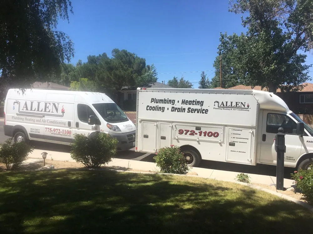 Slide of Allen Plumbing Heating & Air Conditioning