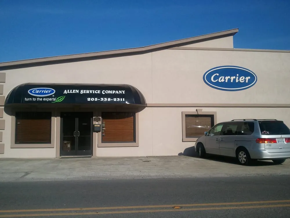 Slide of Allen Service Company