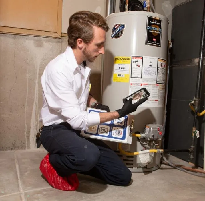 Slide of Allen Service