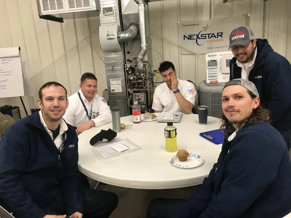 Slide of Allen Service