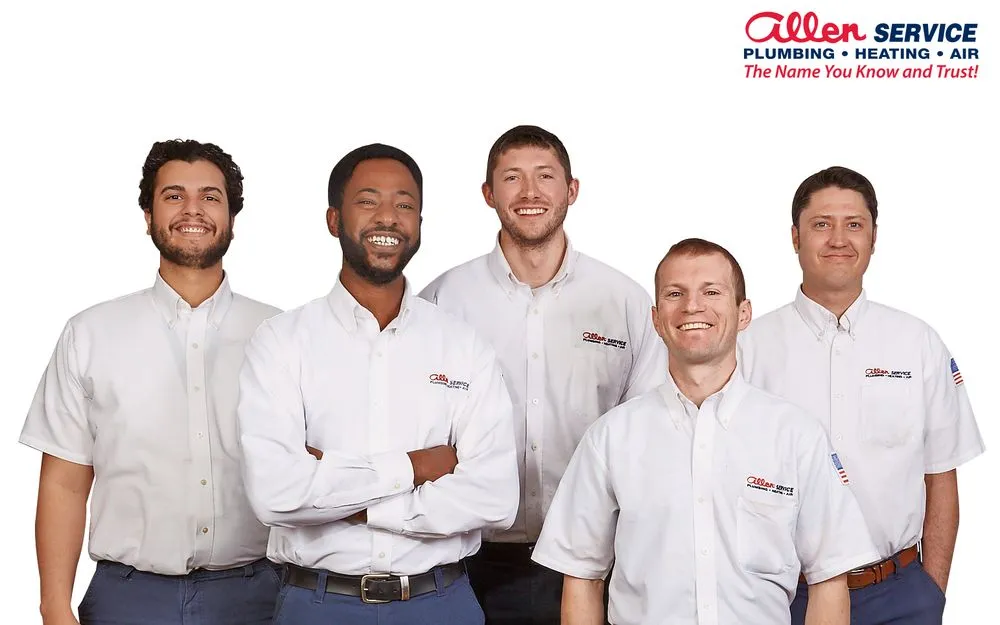 Slide of Allen Service