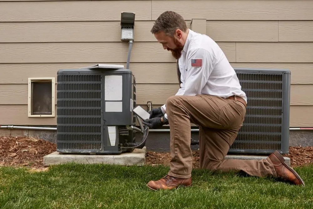 Slide of Allen Service