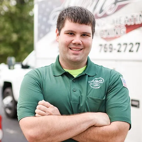 Slide of Allen's Air Conditioning