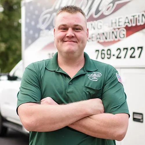 Slide of Allen's Air Conditioning