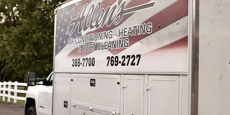 Slide of Allen's Air Conditioning