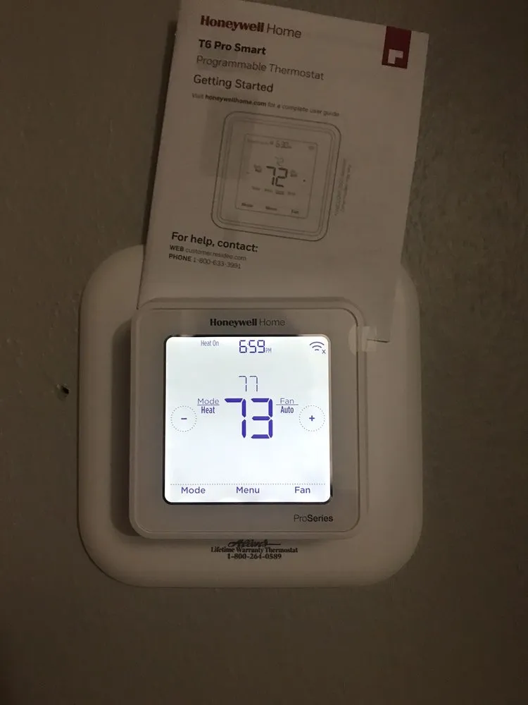 Slide of Allen's Air Conditioning