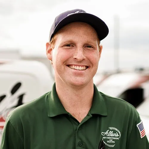 Slide of Allen's Air Conditioning