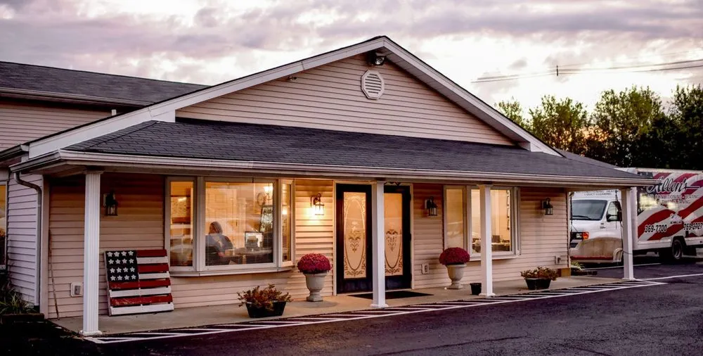 Slide of Allen's Air Conditioning