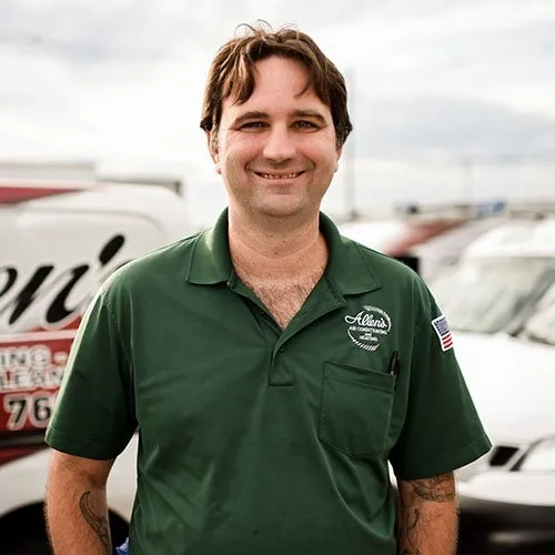 Slide of Allen's Air Conditioning