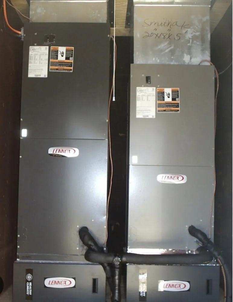 Slide of Allen's Air Conditioning