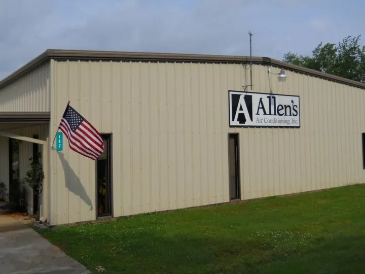 Slide of Allen's Air Conditioning