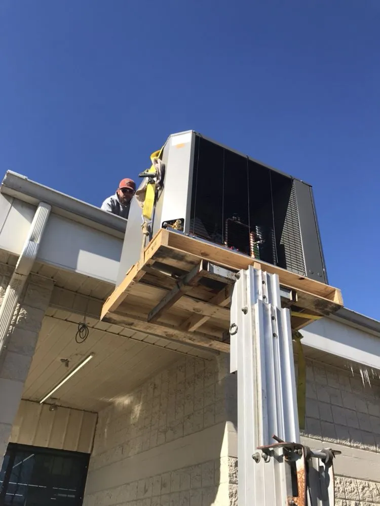 Slide of Allens Heating and Cooling