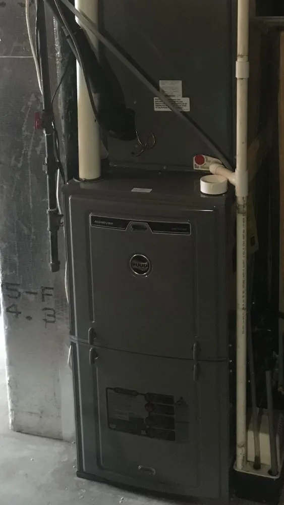 Slide of Allens Heating and Cooling