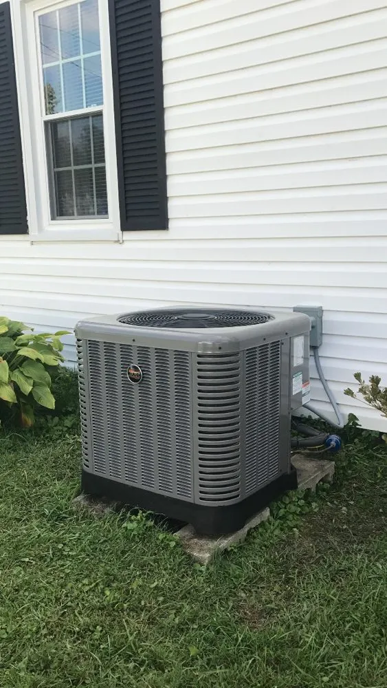 Slide of Allens Heating and Cooling