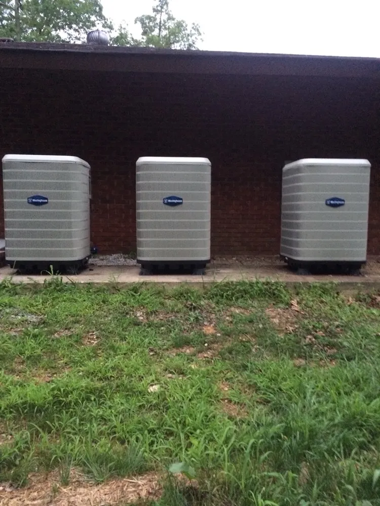 Slide of Allens Heating and Cooling