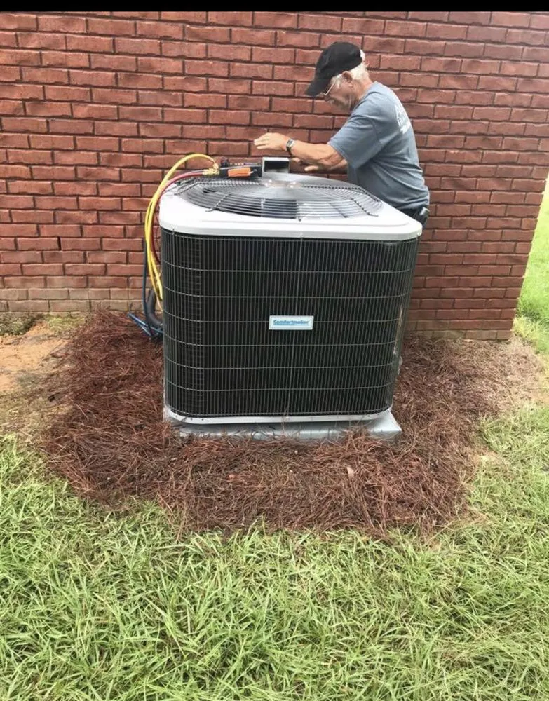 Slide of Allen's Heating and Cooling