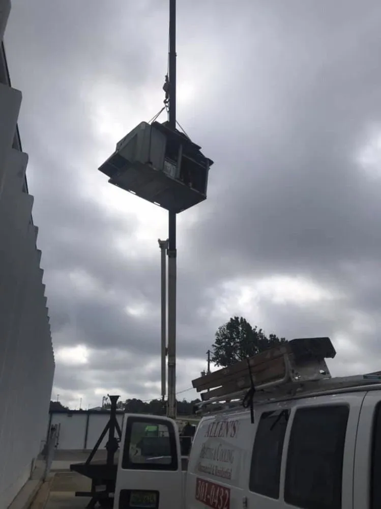 Slide of Allen's Heating and Cooling