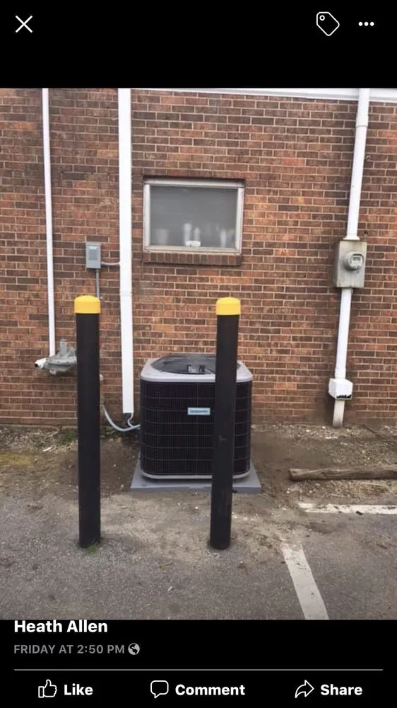 Slide of Allen's Heating and Cooling