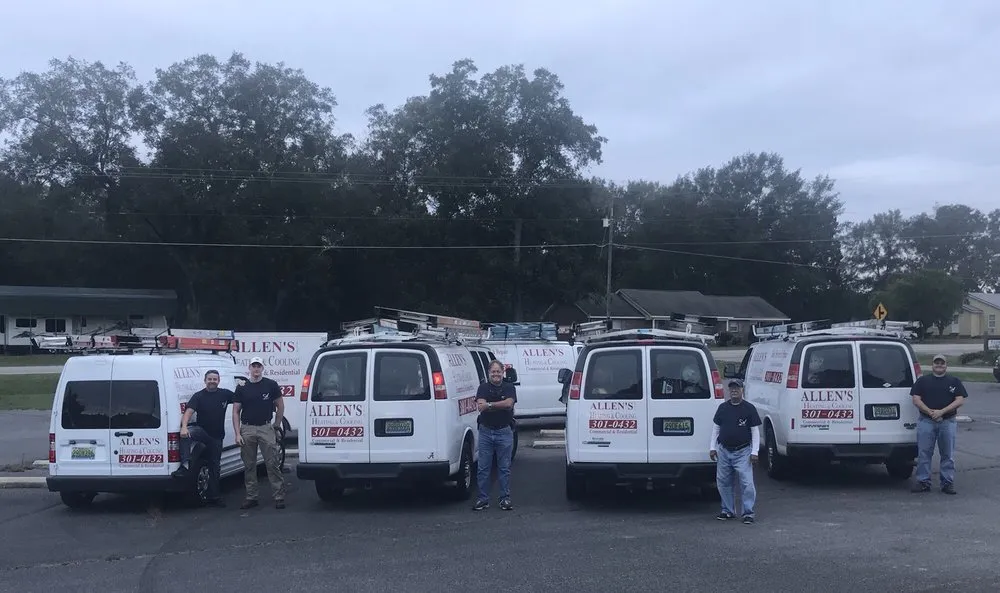 Slide of Allen's Heating and Cooling