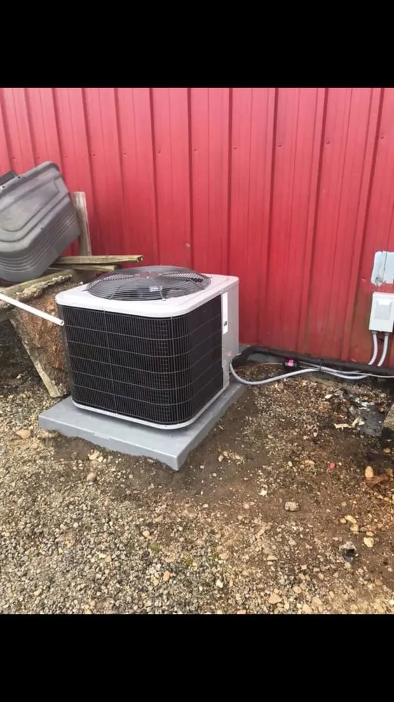 Slide of Allen's Heating and Cooling