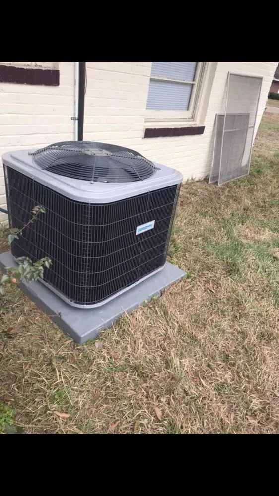 Slide of Allen's Heating and Cooling