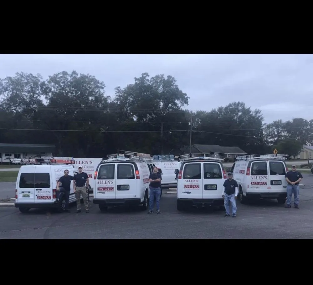 Slide of Allen's Heating and Cooling