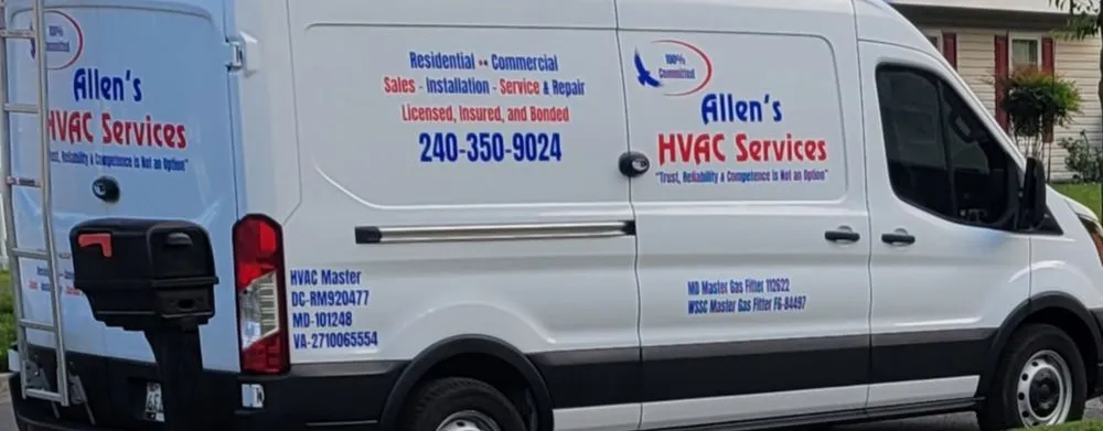 Slide of Allen's HVAC Services