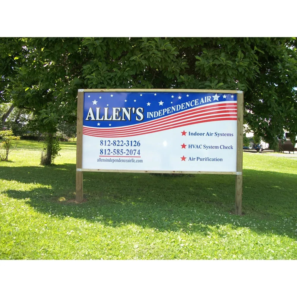 Slide of Allen's Independence Air