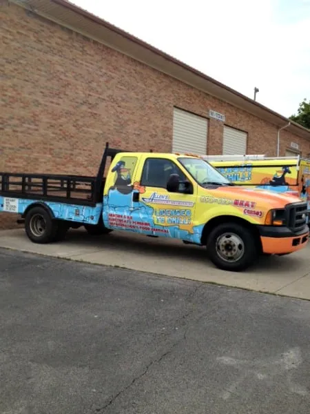 Slide of Allen's Kentucky Mechanical