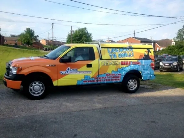 Slide of Allen's Kentucky Mechanical